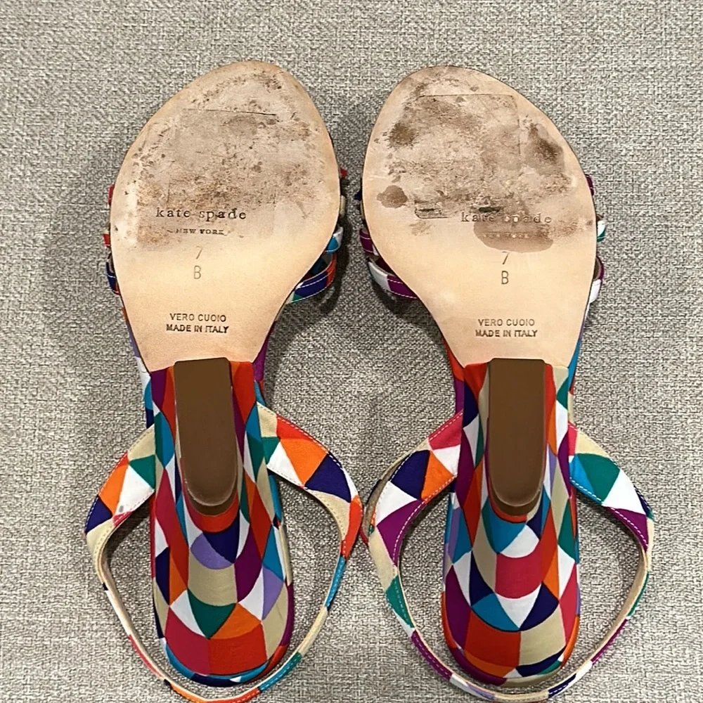 Kate Spade Wedge Heels - Picture 9 of 9